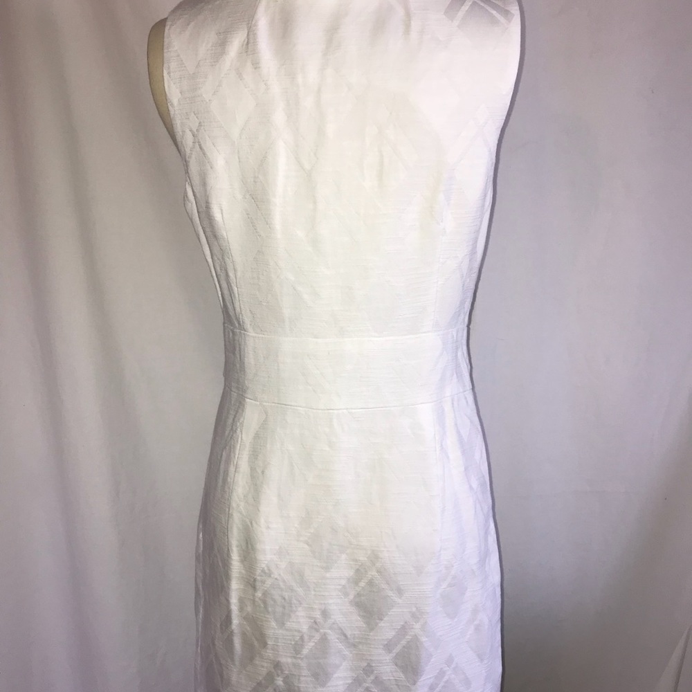 Milly of New York 100% white cotton dress - Picture 4 of 6